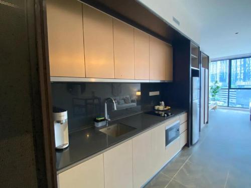 Kitchen, KL Times Square Residence in Bukit Bintang