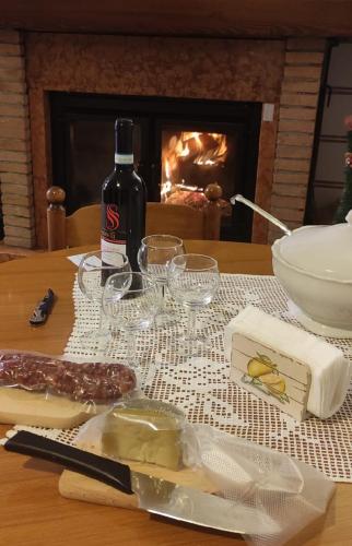 A casa di zia Maly in Taranta Peligna