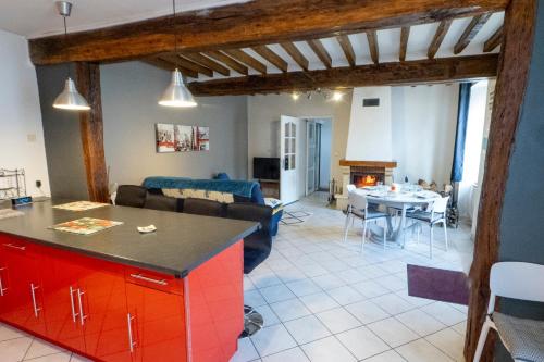 Maison en Pays d'Othe gîte à louer Les Hauts de Flacy
