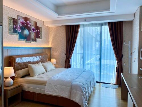 Apt Capitol Suites Senen Studio, Pool & Netflix by Damaresa