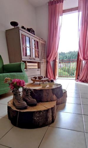 A casa di zia Maly in Taranta Peligna