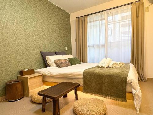 Campass303 1 minute from subway no elevator city center Freewifi, Osaka