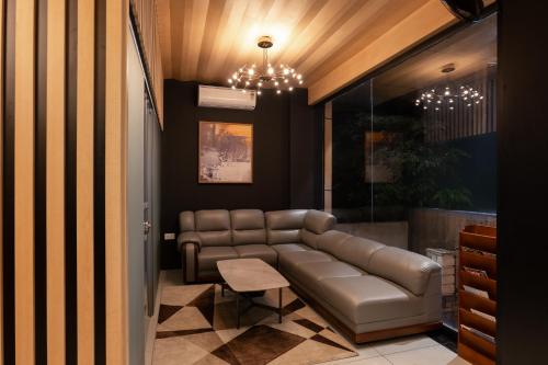 Shared lounge/TV area, medley regency in Palakkad