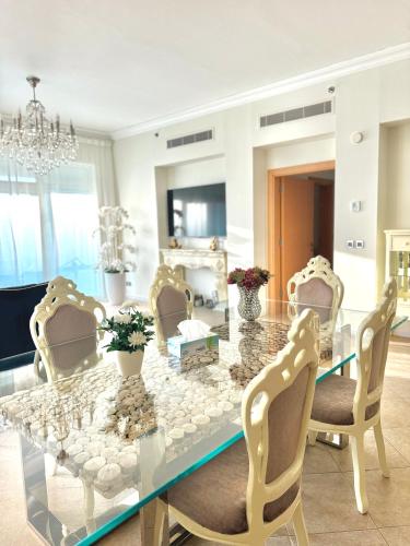 Luxury - Beachfront - Spacious Shoreline residences - 5 star private beach resort, Dubaj (fotografie 6)