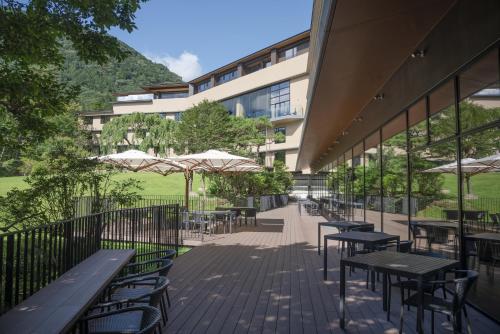 ฮาโกเนะ โควะคิเอ็น โฮเทล (Hakone Kowakien Hotel) near มิจิ-โนะ-เอกิ ฮาโกเนะ โทเงะ
