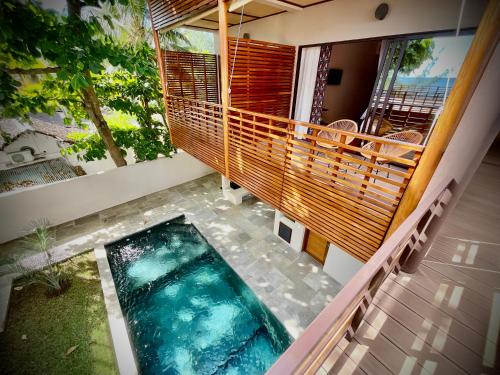 景觀, Maison Ylang Dive Center in 貝島