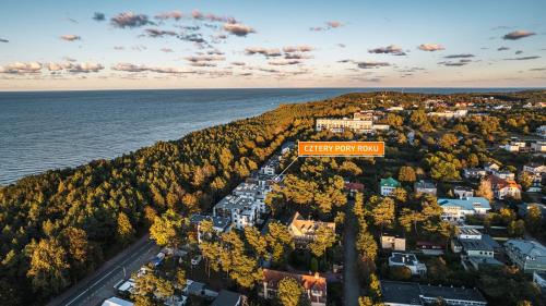 Villa Cztery Pory Roku, Sun & Snow - Apartment - Jastrzębia Góra