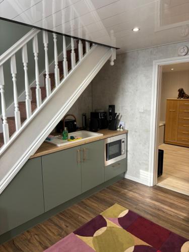 Konyha, New Hill Farm Shawforth in Rochdale