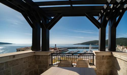 Sea View Three Bedroom Apartment - Marina Village in Tivat