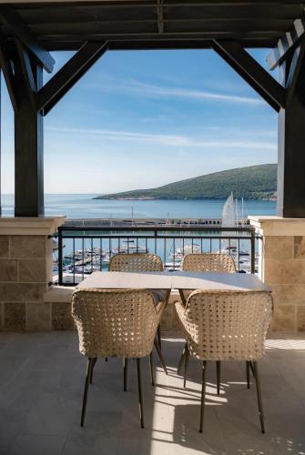 Sea View Three Bedroom Apartment - Marina Village in Tivat