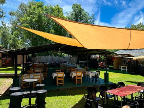 Étterem, SOLOPUENT Hotel Rural in Castiello De Jaca