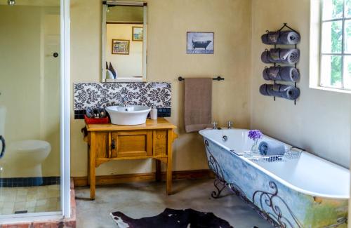 Pancuran, Seven Oaks Vineyard Cottages in Sungai Breede