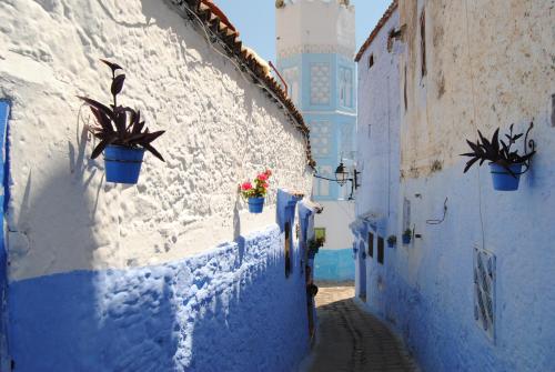 Casa La Hiba Ideally located in the prime touristic area of Chefchaouen, Casa La Hiba promises a relaxing and wonderful visit. The hotel offers guests a range of services and amenities designed to provide comfort 