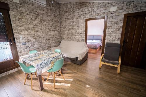  Apartamento Buenavista con jacuzzi y jardín privado en Abadia in Abadía