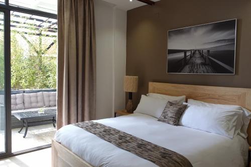 Double Room with Terrace room in The Hideaway Boutique Hotel