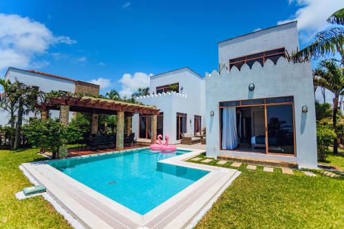 A szálláshely kívülről, Mola Zuri Retreat in Mombasa