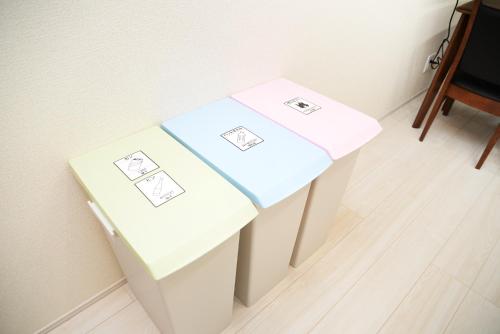 NYHotel 2 新宿2階建て3室1バスルーム1シャワー2トイレ