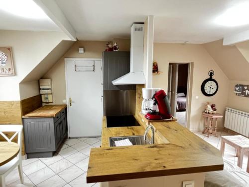 Chez Fifille appartement dans Honfleur parking privé 5