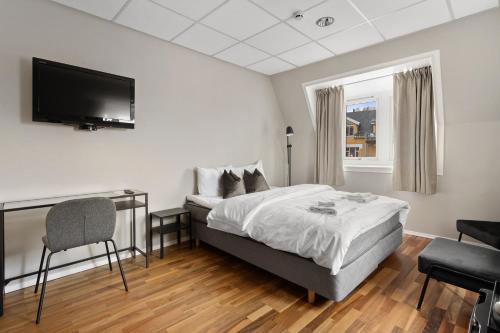 Skansen Hotel in Tromsø