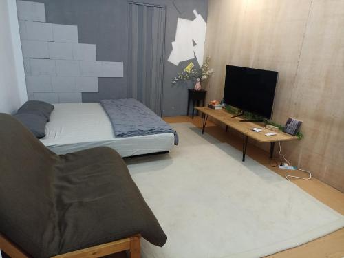 Studio Landed House SS2 Garden View