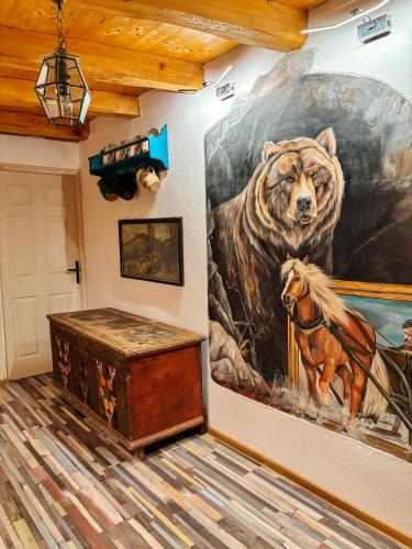 Casa Ursului - Rustic house in traditional village in Cisnadioara