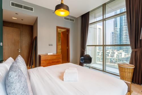 Stunning Marina Waterfront 2 Bed Escape, Dubái (foto 10)