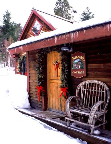 Goldilocks Cabin in Stowe, USA