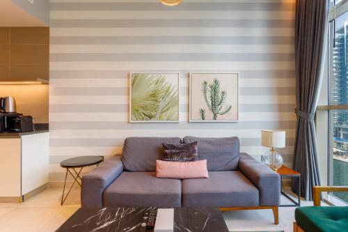 Stunning Marina Waterfront 2 Bed Escape, Dubái (foto 3)