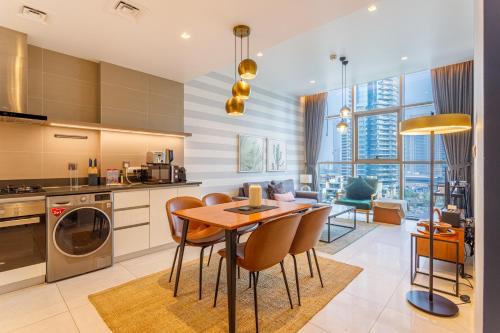 Stunning Marina Waterfront 2 Bed Escape, Dubái (foto 6)