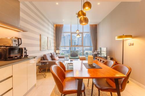 Stunning Marina Waterfront 2 Bed Escape, Dubái (foto 4)