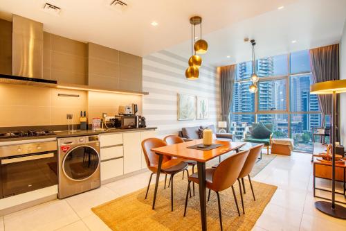 Stunning Marina Waterfront 2 Bed Escape, Dubái (foto 5)