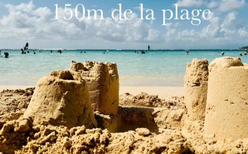 Appartement les Amandines - Centre ville Sainte Anne - Location saisonnière - Sainte-Anne