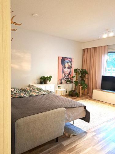 Cozy Stay in the City of Rovaniemi