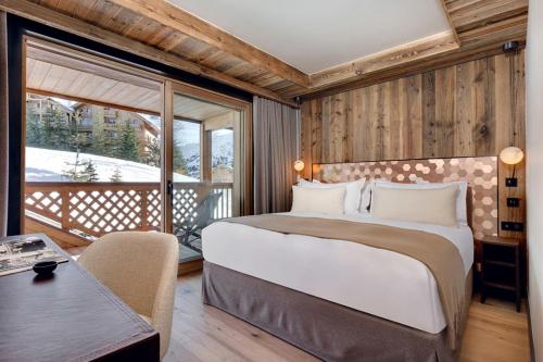 Antares NAOS 303 - luxury apartment ski inski out in Meribel