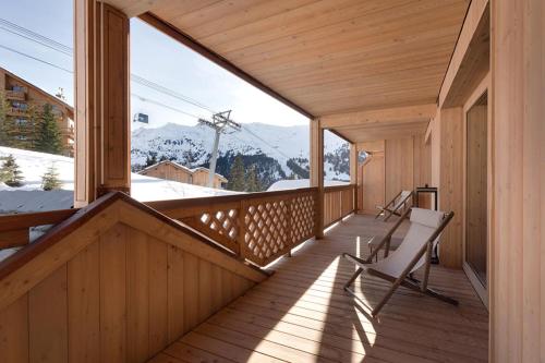 Antares NAOS 303 - luxury apartment ski inski out in Meribel