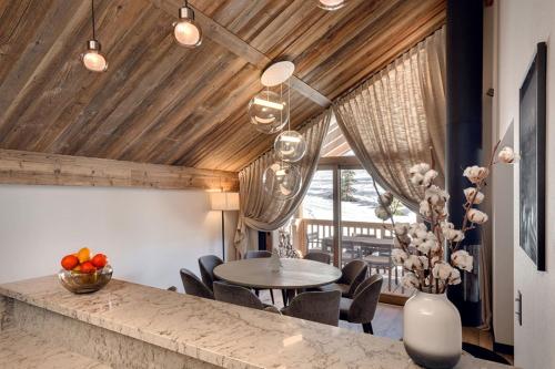Antares NAOS 303 - luxury apartment ski inski out in Meribel