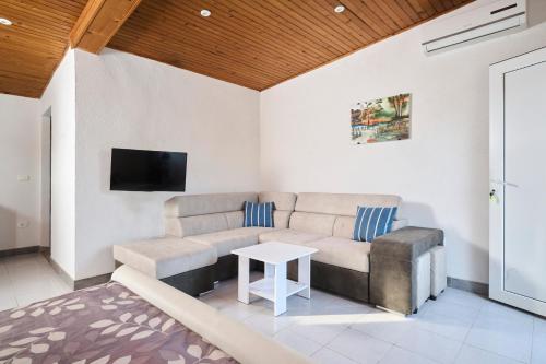 gedeelde lounge/tv-ruimte, Apartman Ana in Basanija