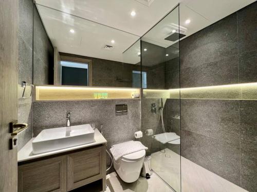 Waves - Ideal Dubai Retreat, Elegant Studio in Oxford 212, Dubaj (zdjęcie 10)