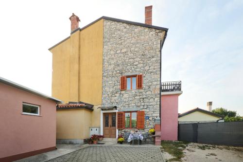 Buitenkant, Apartman Ana in Basanija