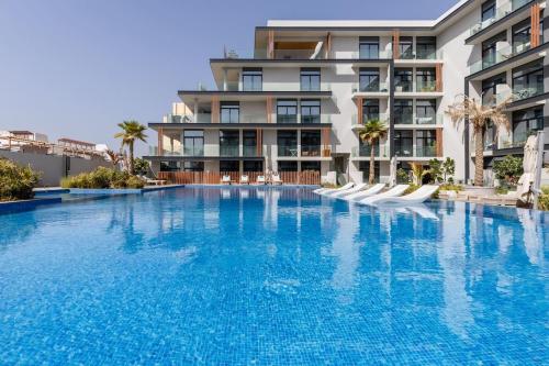 Waves - Ideal Dubai Retreat, Elegant Studio in Oxford 212, Dubaj (zdjęcie 3)