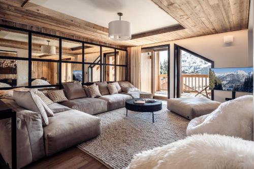 Antarès SIRIUS 502 - Spacious rooftop ski inski out apartment