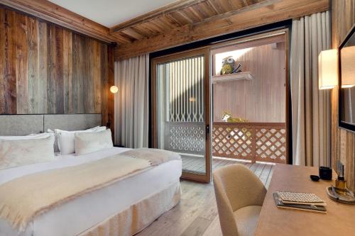 Antares NAOS 201 - luxury apartment ski inski out in Meribel