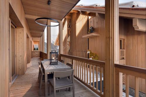 Antares NAOS 201 - luxury apartment ski inski out in Meribel