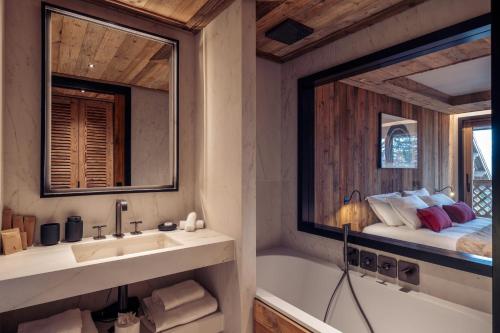 Antarès URSA 402 - luxury apartment ski inski out (Antares URSA 402 - luxury apartment ski inski out) in Meribel
