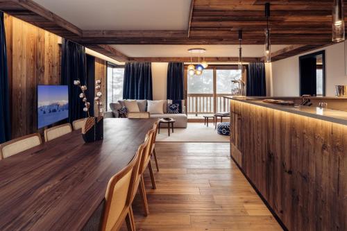 Antares URSA 302 - luxury apartment ski inski out in Meribel