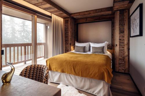 Antares URSA 302 - luxury apartment ski inski out in Meribel