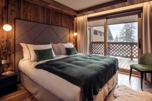 Antares URSA 302 - luxury apartment ski inski out in Meribel