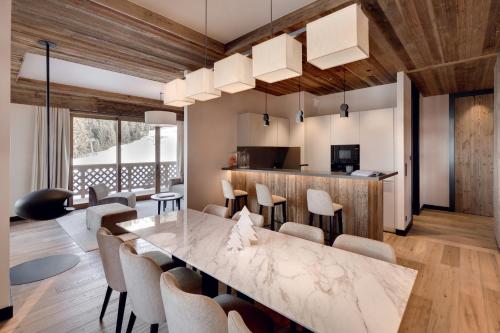Antares NAOS 201 - luxury apartment ski inski out in Meribel