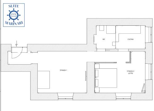 Suite Marinari Room Type - One-Bedroom Apartment