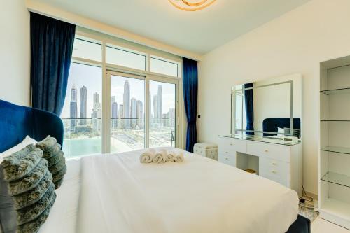 Private Beachfront 2 Bed With 180 Marina Skyline, Dubai (photo 10)